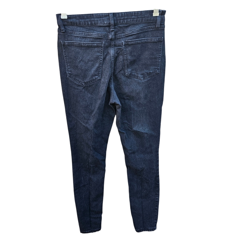 No Boundaries Black  Denim Jeans Women Size 11 - Picture 10 of 13